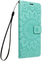 Samsung PT5903396267727 Telefontok samsung galaxy a55 5g - mezzo mandala mintás zöld mágneses kép
