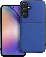 Samsung PT5903396267871 Telefontok samsung galaxy a55 5g - elegance kék műanyag hátlap tok kép
