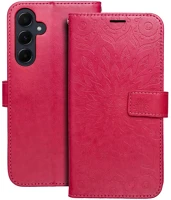 Samsung PT5903396268007 Telefontok samsung galaxy a55 5g - mezzo mandala mintás magenta mágneses kép