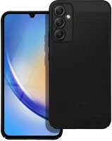 Samsung PT5903396268014 Telefontok samsung galaxy a55 5g - breezy - fekete műanyag hátlap tok kép