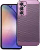 Samsung PT5903396268038 Telefontok samsung galaxy a55 5g - breezy - lila műanyag hátlap tok kép