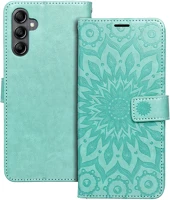 Samsung PT5903396268274 Telefontok samsung galaxy a35 5g - mezzo mandala mintás zöld mágneses kép