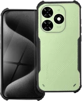 Tecno PT5903396269097 Tecno spark go 2024 telefontok - fekete / átlátszó ütésálló hátlap tok kép