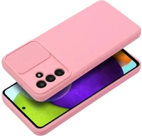 Samsung PT5903396271915 Samsung galaxy a35 5g telefontok - slider csúsztatható kameravédős pink kép