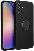 Samsung PT5903396272134 Telefontok samsung galaxy a55 5g - grip fekete szilikon tok, kitámasztó kép