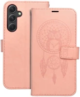 Samsung PT5903396275128 Telefontok samsung galaxy a55 5g - mezzo bagoly mintás barackvirág kép