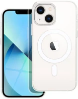 Plus PT5903396277207 Telefontok iphone 14 plus - magsafe kompatibilis átlátszó hátlap tok kép