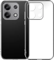Xiaomi PT5903396277399 Xiaomi redmi note 13 5g telefontok - 2mm-es átlátszó szilikon tok kép