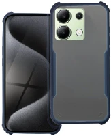 Xiaomi PT5903396277894 Telefontok xiaomi redmi note 13 pro 4g / lte - kék / átlátszó kép