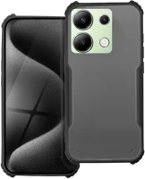 Xiaomi PT5903396277948 Telefontok xiaomi redmi note 13 5g - fekete / átlátszó ütésálló kép