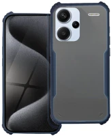 Xiaomi PT5903396277962 Telefontok xiaomi redmi note 13 pro+ 5g - kék / átlátszó ütésálló kép