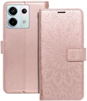 Xiaomi PT5903396278754-2 Telefontok xiaomi poco x6 5g - mezzo mandala mintás rose gold mágneses kép