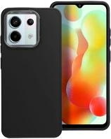 Xiaomi PT5903396279829 Xiaomi redmi note 13 pro 5g telefontok - frame - fekete műanyag hátlap tok kép
