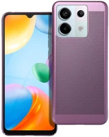 Xiaomi PT5903396280412 Xiaomi redmi note 13 5g telefontok - breezy - lila műanyag hátlap tok kép