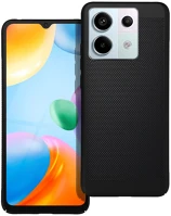 Xiaomi PT5903396280436 Xiaomi redmi note 13 pro 5g telefontok - breezy - fekete műanyag hátlap tok kép