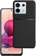 Xiaomi PT5903396280702 Xiaomi redmi note 13 5g telefontok - elegance fekete műanyag hátlap tok kép