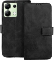 Forcell PT5903396280962 Telefontok xiaomi redmi note 13 5g - forcell tender fekete ráhajtófüles kép
