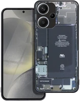 Xiaomi PT5903396282782 Xiaomi redmi note 13 pro+ 5g telefontok - tech design2 - mintás műanyag kép