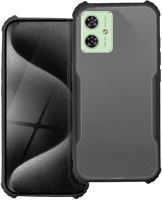 Motorola PT5903396284984 Motorola moto g54 5g / g54 power 5g telefontok - fekete / átlátszó kép