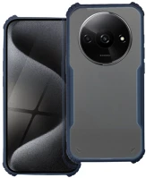 Xiaomi PT5903396285042 Xiaomi redmi a3 telefontok - kék / átlátszó ütésálló hátlap tok kép