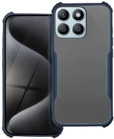 Honor PT5903396285172 Honor x8b telefontok - kék / átlátszó ütésálló hátlap tok kép