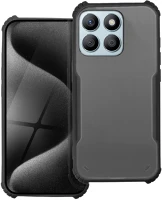 Honor PT5903396285189 Honor x8b telefontok - fekete / átlátszó ütésálló hátlap tok kép
