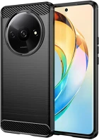 Xiaomi PT5903396285455 Telefontok xiaomi redmi a3 - carbon fiber fekete szilikon hátlap tok kép