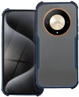Honor PT5903396285677 Telefontok honor magic6 lite - kék / átlátszó ütésálló hátlap tok kép