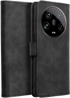 Forcell PT5903396285882 Xiaomi 14 ultra 5g telefontok - forcell tender fekete ráhajtófüles kép