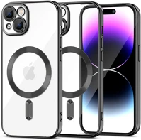 Pro PT5903396304378 Telefontok iphone 16 pro - electro mag - magsafe kompatibilis átlátszó kép