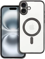 Plus PT5903396304699 Telefontok iphone 16 plus - electro mag - magsafe kompatibilis átlátszó kép