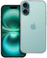 Plus PT5903396304835 Iphone 16 plus telefontok - 2 mm-es átlátszó szilikon hátlap tok kép