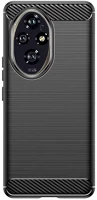 Honor PT5903396316241 Telefontok honor 200 5g - carbon fiber - fekete szilikon hátlap tok kép