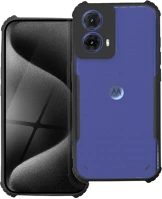 Motorola PT5903396321207 Motorola moto g85 5g telefontok - fekete / átlátszó ütésálló hátlap kép