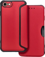 Forcell PT5903396321214-2 Iphone se 2020 - forcell razor - piros mágneses, ütésálló szilikon kép