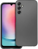 Samsung PT5903396325809 Samsung galaxy s24 fe telefontok - metalic - szürke szilikon hátlap tok kép