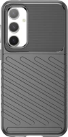 Samsung PT5903396326172 Samsung galaxy s24 fe telefontok - thunder fekete ütésálló szilikon kép
