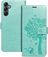 Samsung PT5903396327339 Samsung galaxy a16 5g telefontok - mezzo fa mintás zöld mágneses szilikon kép