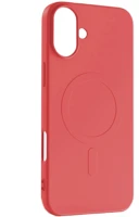 Plus PT5903396327735 Telefontok iphone 16 plus - magsafe kompatibilis piros szilikon hátlap tok kép