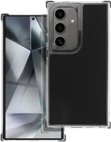 Samsung PT5903396328893 Samsung galaxy s24 fe - matrix - átlátszó/fekete műanyag hátlap tok kép