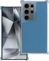 Samsung PT5903396328909 Telefontok samsung galaxy s24 fe - matrix - átlátszó/kék műanyag hátlap kép