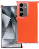 Samsung PT5903396328930 Samsung galaxy s24 fe telefontok - matrix - átlátszó/narancssárga kép