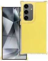 Samsung PT5903396328947 Samsung galaxy s24 fe telefontok - matrix - átlátszó/citromsárga műanyag kép