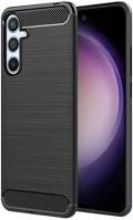 Samsung PT5903396330339 Samsung galaxy a16 5g telefontok - carbon fekete szilikon hátlap tok kép