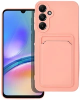 Samsung PT5903396330421 Samsung galaxy a16 5g telefontok - forcell card - pink kártyatartós kép