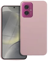 Motorola PT5903396331688 Motorola moto g55 5g telefontok - púder pink szilikon hátlap tok kép
