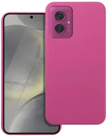 Motorola PT5903396331701 Motorola moto g55 5g telefontok - sötét pink szilikon hátlap tok kép