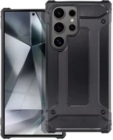 Defender PT5903396339981 Samsung galaxy s25 ultra telefontok - forcell defender ii - fekete kép