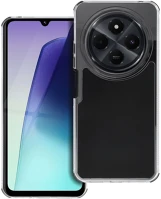 Xiaomi PT5903396344893 Telefontok xiaomi redmi 14c - matrix clear - fekete ütésálló plexi kép