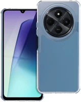 Xiaomi PT5903396344909 Telefontok xiaomi redmi 14c - matrix clear - kék ütésálló plexi hátlap kép